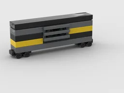 UP cattle car