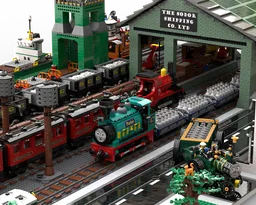 Porter the Dockside Shunting Engine