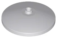 Dish 4 x 4 Inverted with Open Stud [Radar]