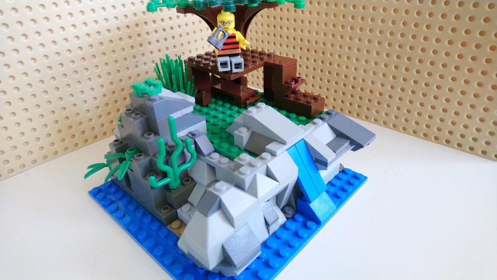 Lego Rock_Isle_Part_1