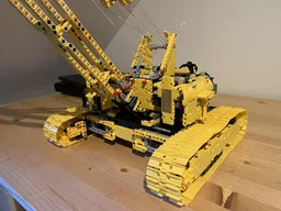 42131 MOC Crawler Crane