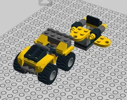 5761 Minifig Scale ATV