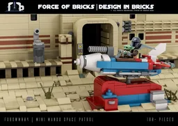 Mini Mando Space Patrol (fobswm004) | Force of Bricks