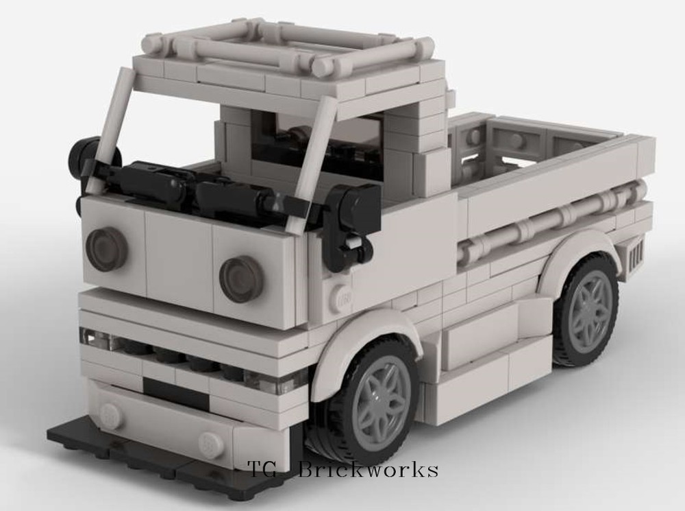 Lego Suzuki Keitruck (Hoonigan's)