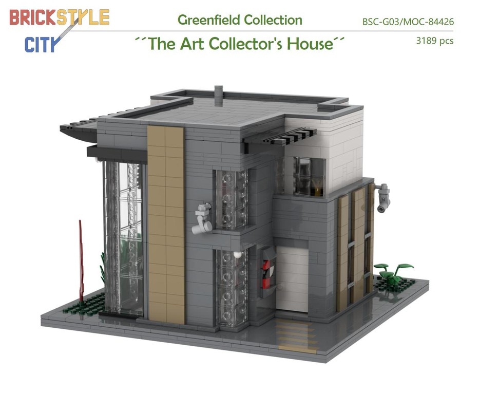 Lego The Art Collector's House (Greenfield Collection)