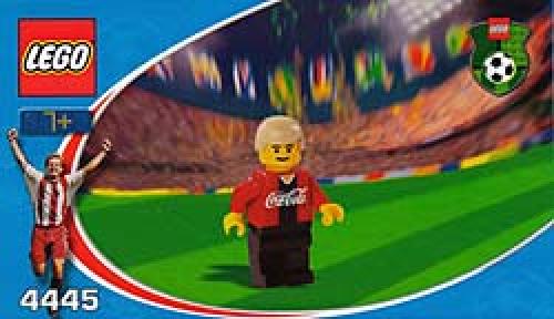 Lego Coca-Cola Middle Fielder 1