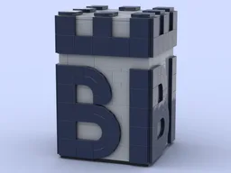 Bielefeld Logo as cube / als Würfel