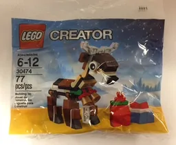 Reindeer polybag