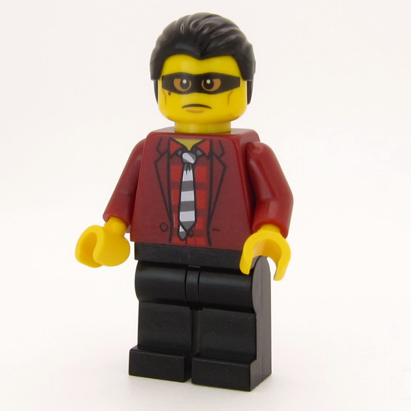 Lego Vito, Dark Red Jacket