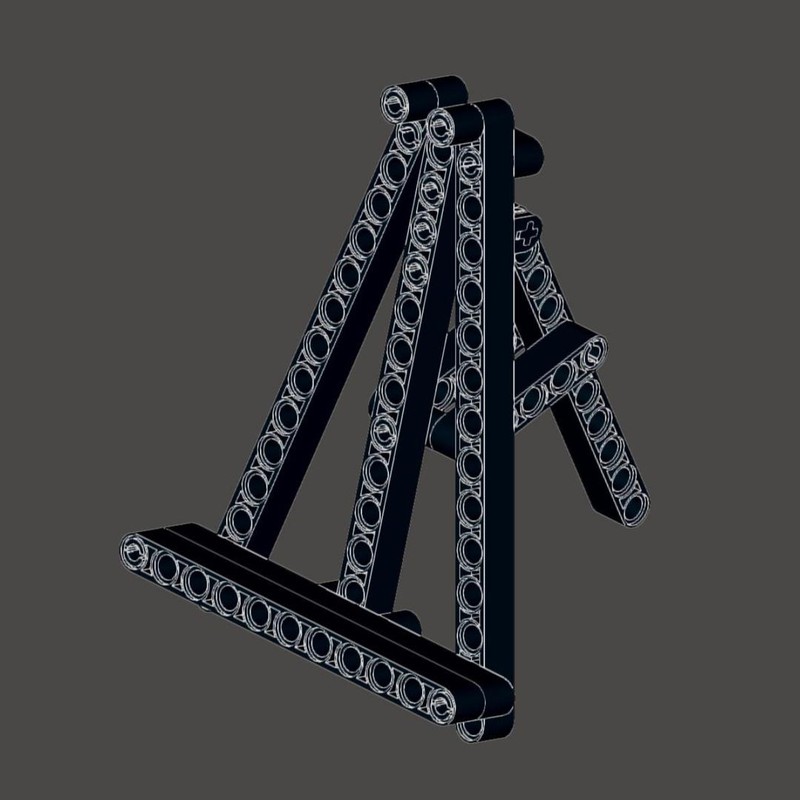 Lego Stand for Tales of the Space Age