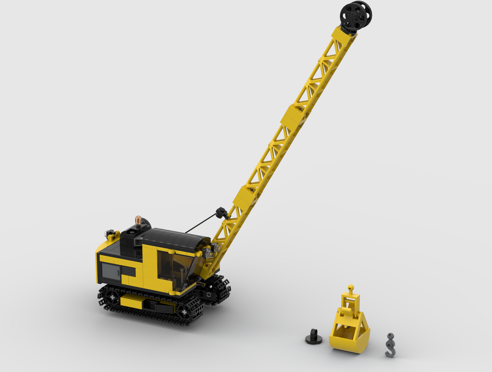Lego Crawler crane