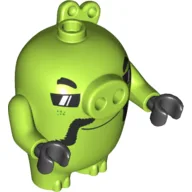 Animal, Pig, Biker / Lime