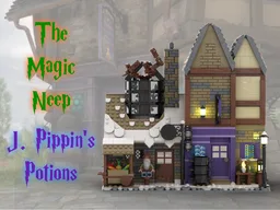Hogsmeade Village: The Magic Neep and J. Pippin's Potions