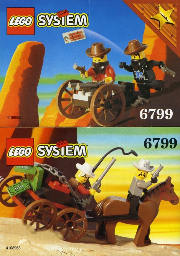 Lego Showdown Canyon