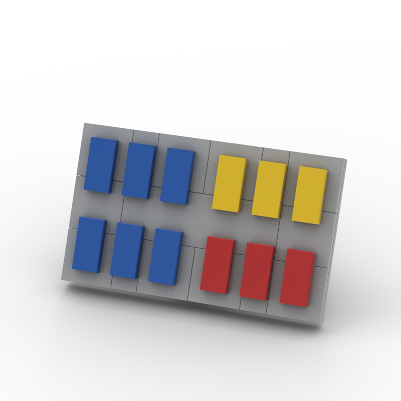 Lego Grand Admiral Rank Badge
