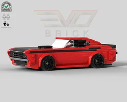 Dodge Challenger T/A 1970 Track Red