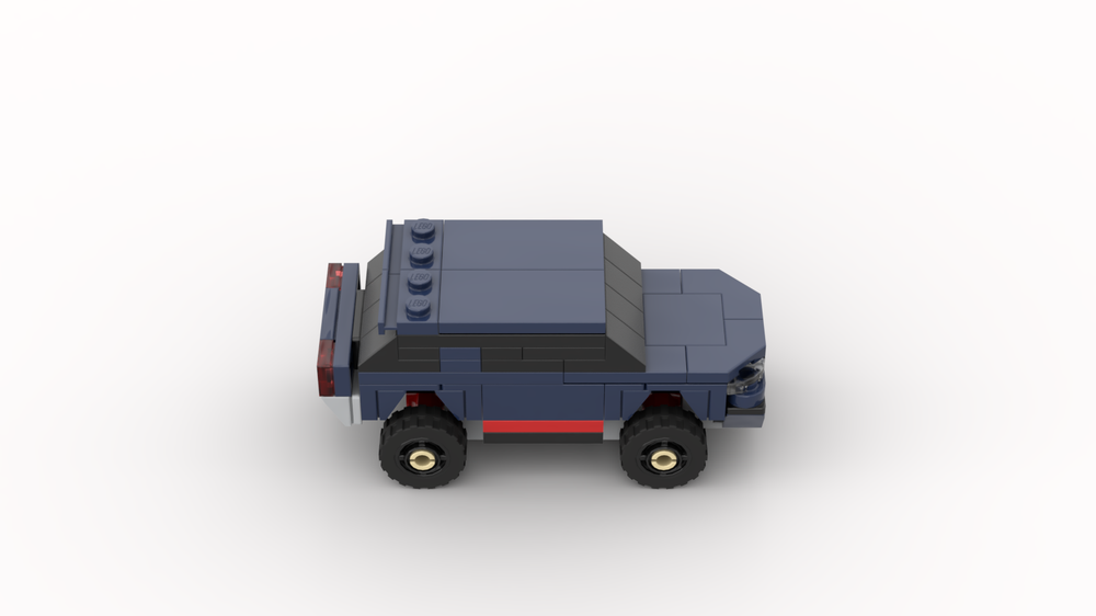 Lego Toyota 4 runner