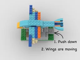 10698 - Flying Bird