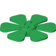 Lego Propeller 6 Blade Fan 8 x 8 / Green