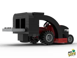 Case IH land mower