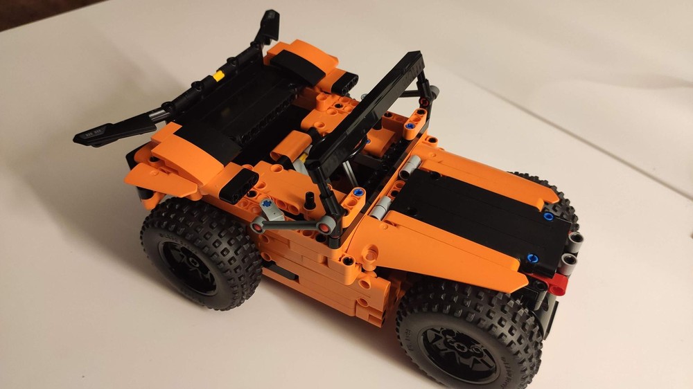 Lego Alternative Mini Jeep (42126)
