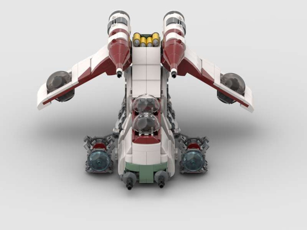 Lego LAAT Gunship - Play Scale