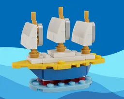 Tall ship