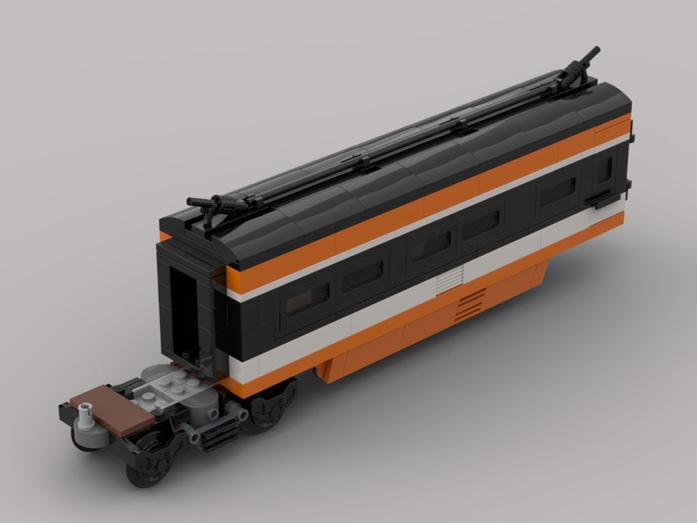 Lego Wagon with five seats for the Lego Horizon Express 10233