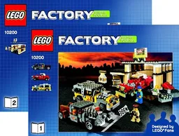 Custom Car Garage