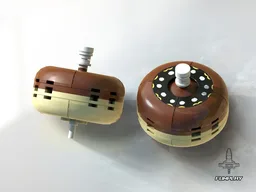 Spinning Top 17 Chocolate Donut