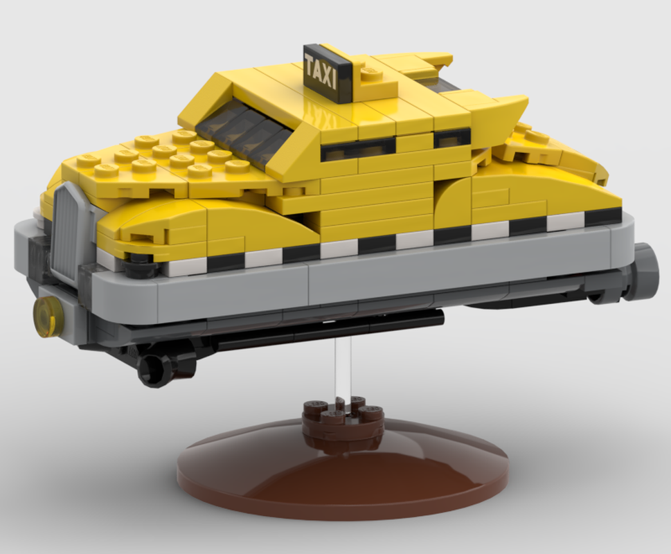 Lego Compacted racer - Korben Dallas' taxi