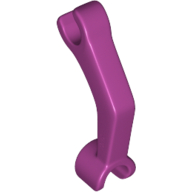 Lego Arm, Bent [Gollum] / Magenta