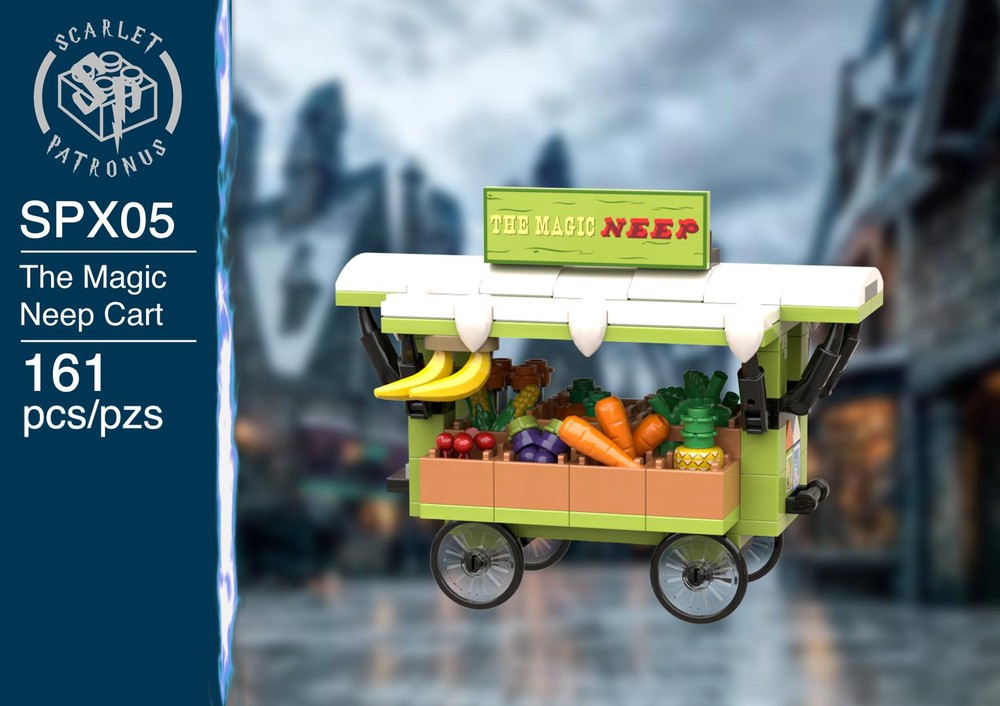 Lego The Magic Neep Cart - SPX05