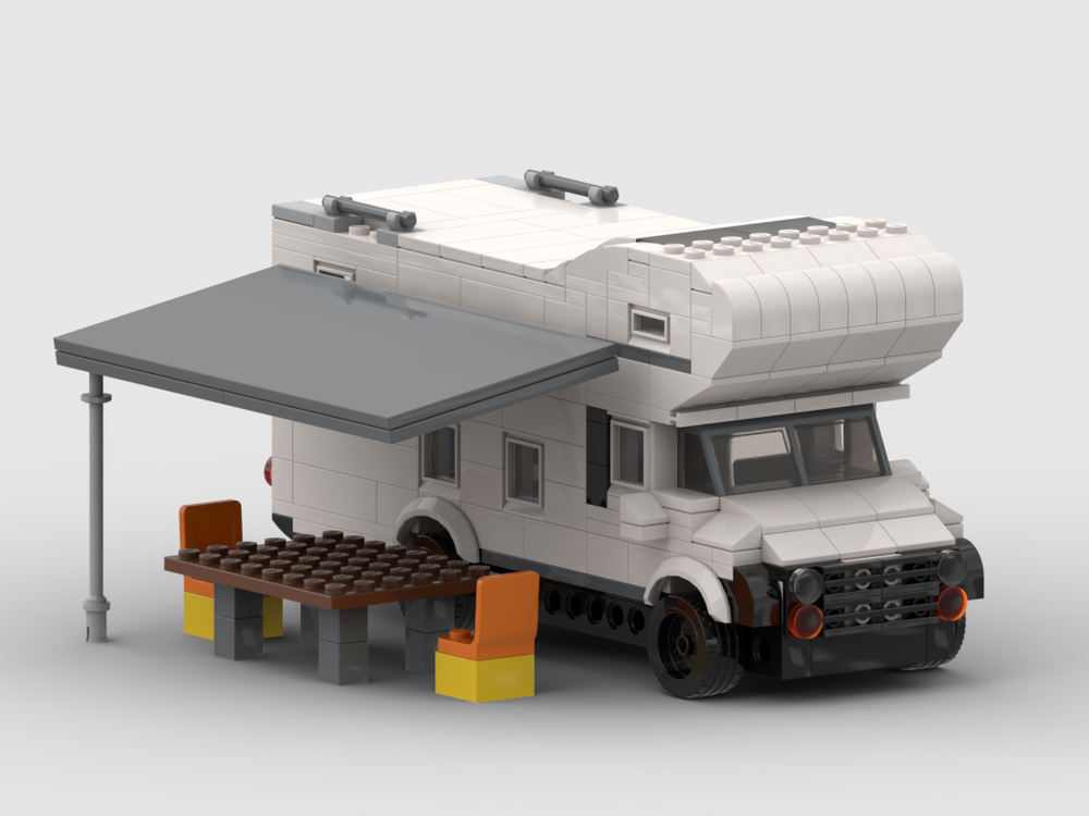 Lego Caravan 8 stud wide