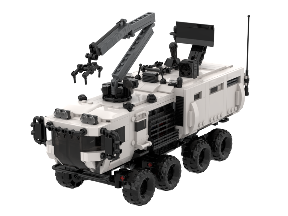 Lego Space Exploration Vehicle