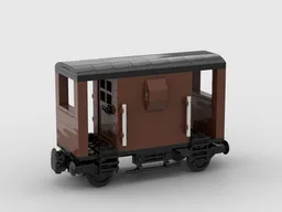 Train Brake Van