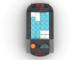 60383 Retro game console