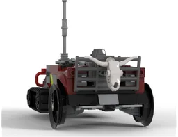 Mad Max inspired car