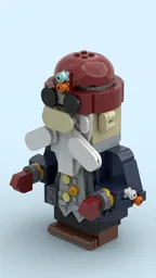 Gonk (Gnome) with flying helmet