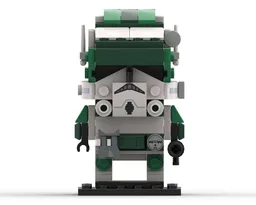Commander Gree brickheadz