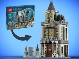 Haunted Mansion - Alternate Build of Malfoy Manor 76453