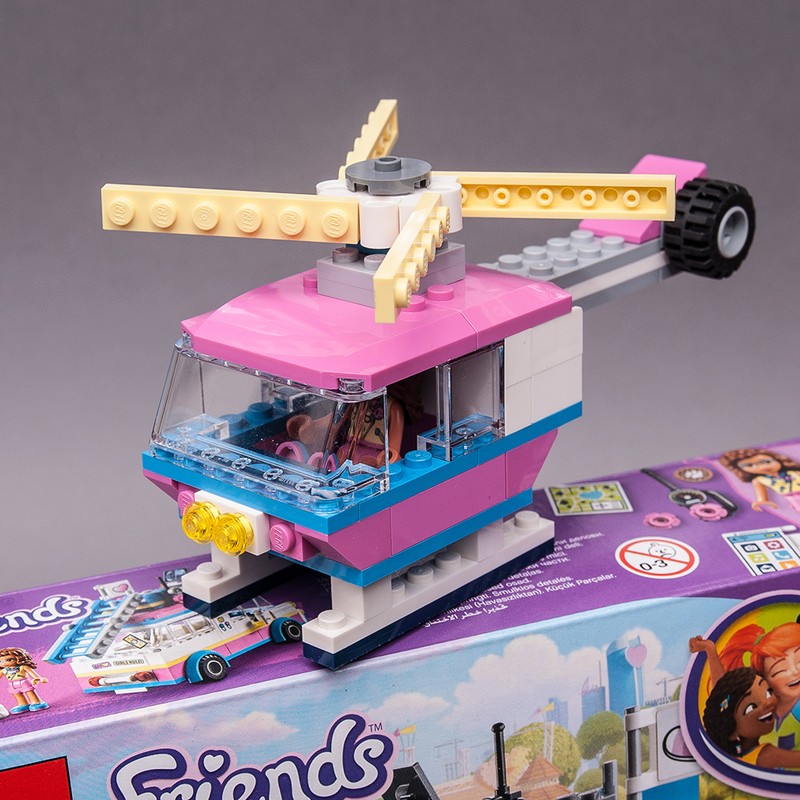 Lego 41333 Helicopter