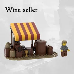 Wine seller
