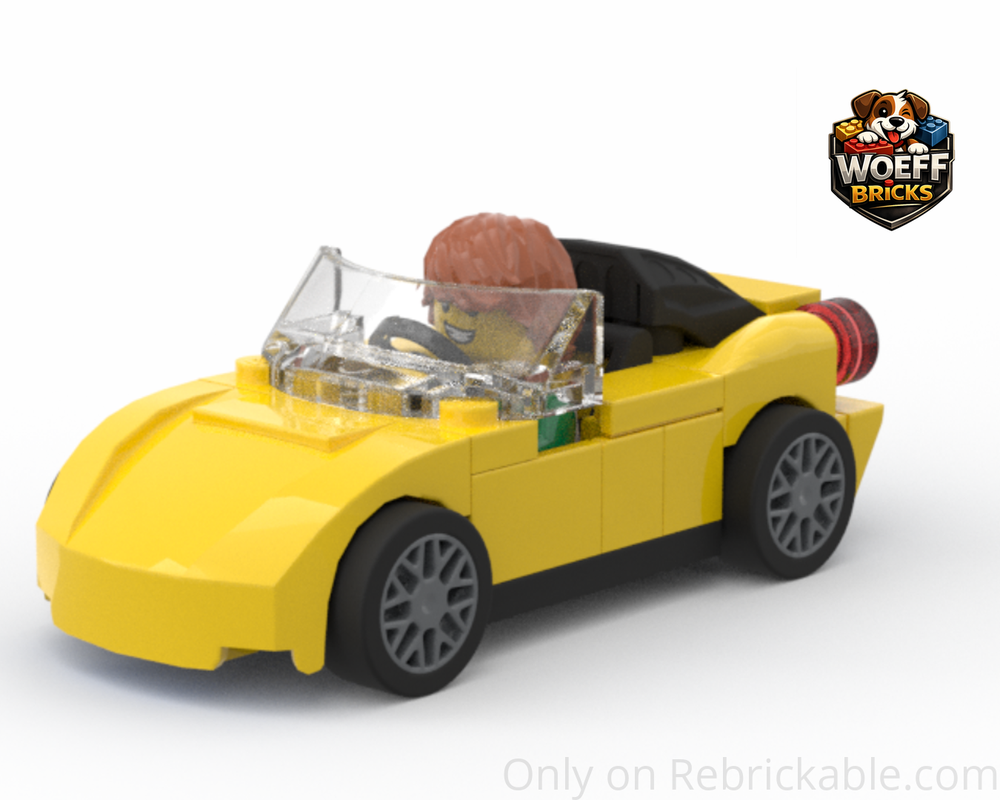 Lego Little car
