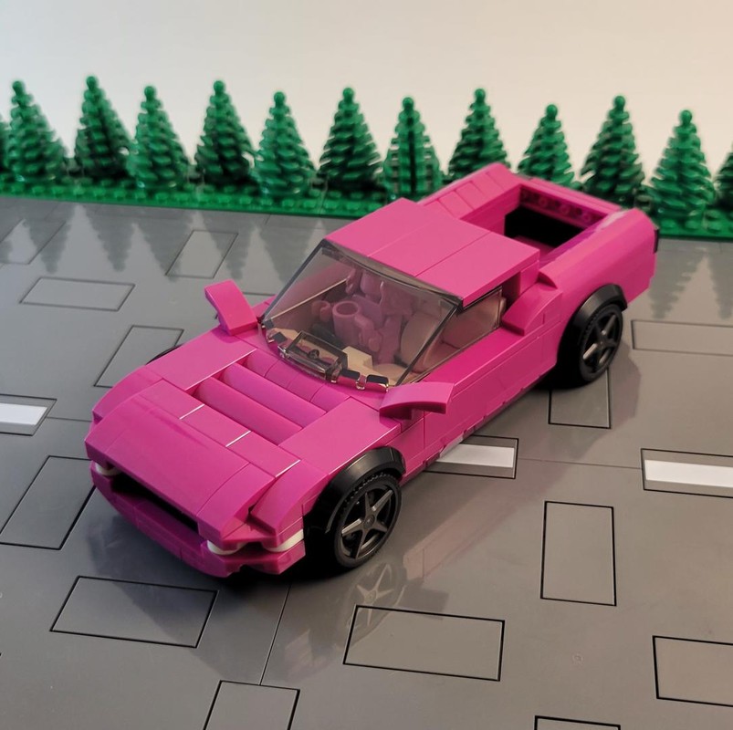 Lego Magenta Mirage