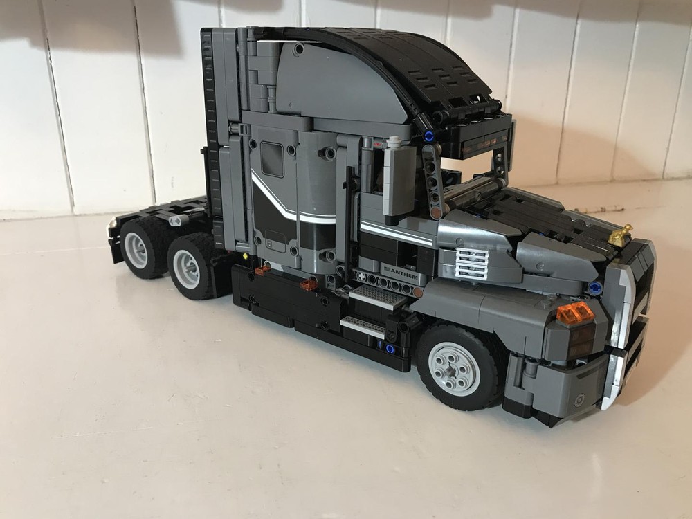 Lego Mack Anthem Powered Up Dual Drive