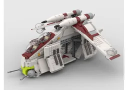 Republic Gunship Mod (V2)