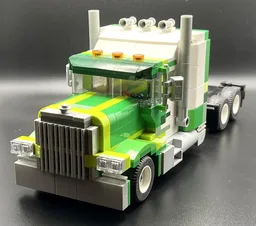 US Semi Truck