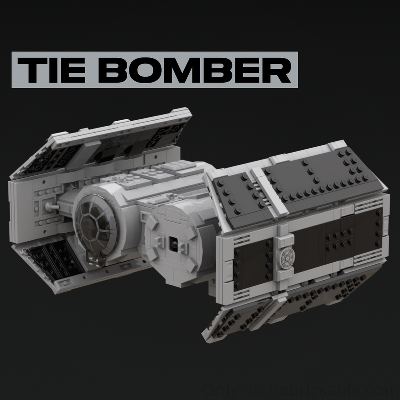 Lego TIE Bomber (TIE/sa)