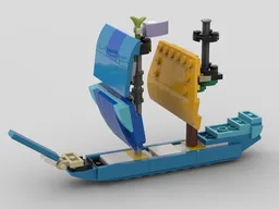 31136 - Two-Masted Sailboat